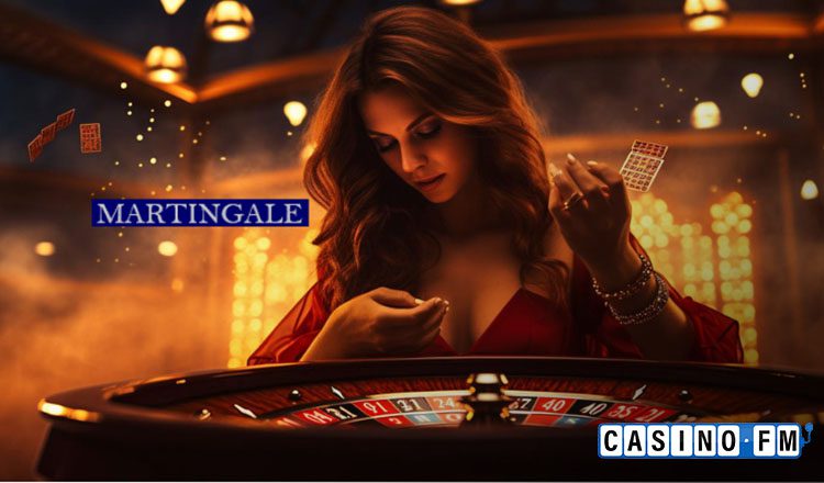 Roulette Croupier Martingale