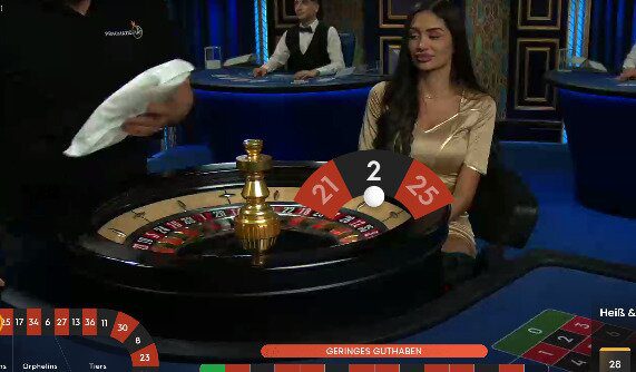 Roulette Tisch Live