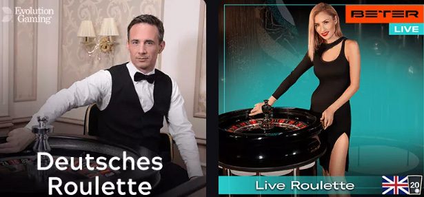 Live Dealer Roulette