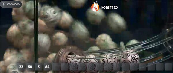 Keno Live Casino