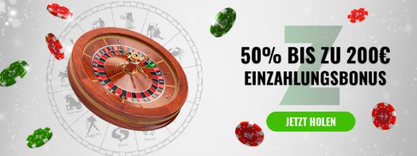 Zodiacbet Einzahlungsbonus