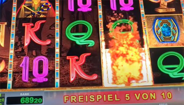 Book of Ra Fixed Brennendes Buch