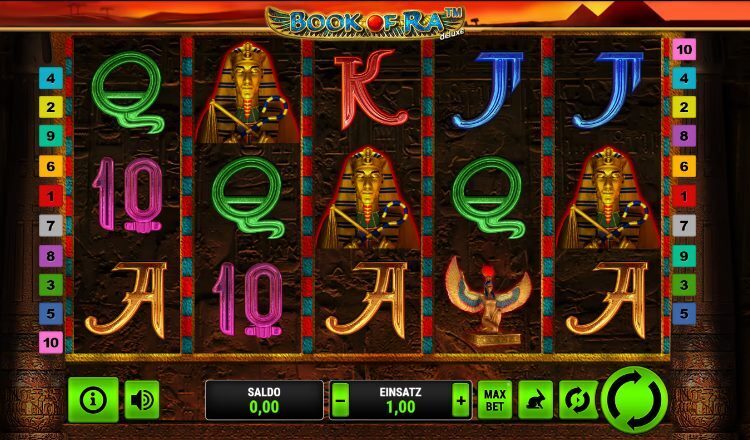 Book of Ra Deluxe