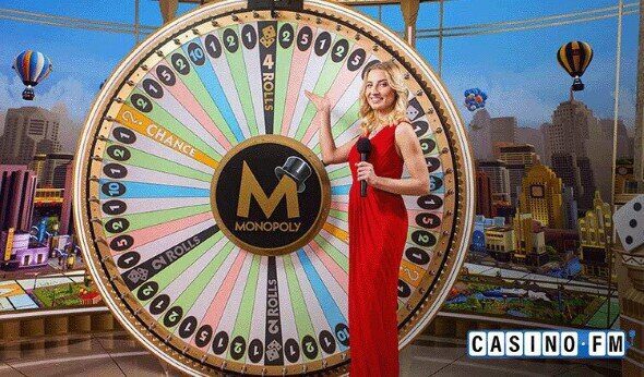 CasinoFM Monopoly Live