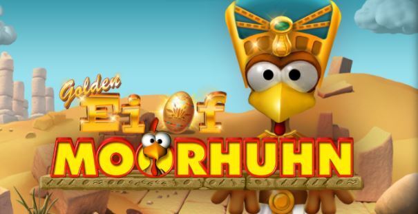 Golden Ei of Moorhuhn