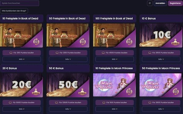 Lord Lucky Casino Bonusshop