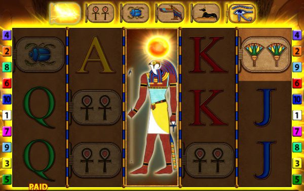 Eye of Horus Freispiele