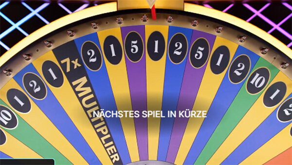 Dream Catcher Glücksrad Multiplikator