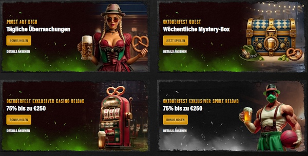 Oktoberfest-Boni im Jokery Casino 2026