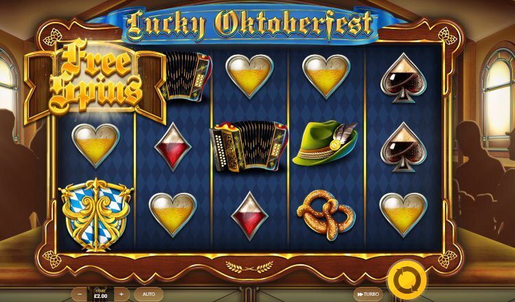 Lucky Oktoberfest