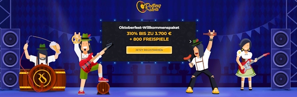 Rolling Slots Oktoberfest Casino Bonus 2026