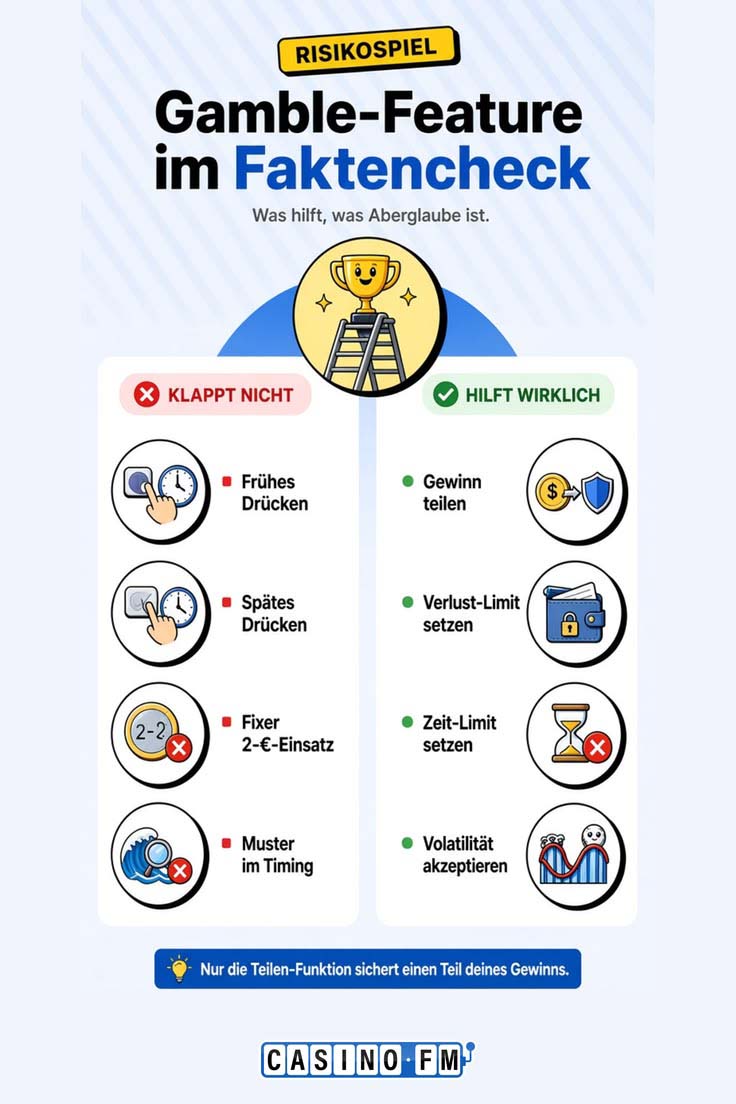 Risikoleiter Infografik