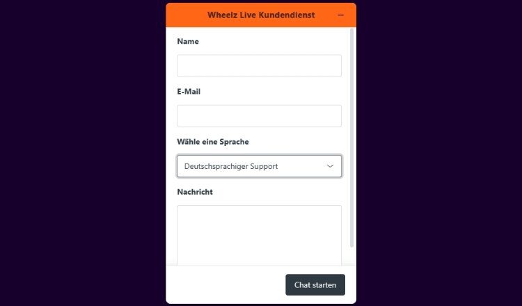 Wheelz Live Chat
