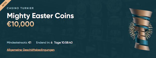 Osterturnier von Legendplay mit 10.000€ Preispool