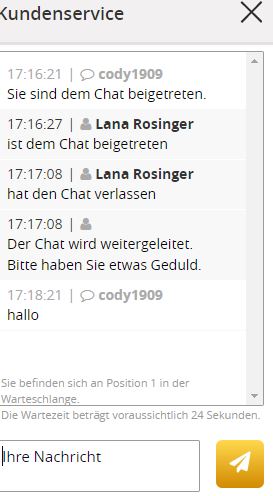 stargames chat support