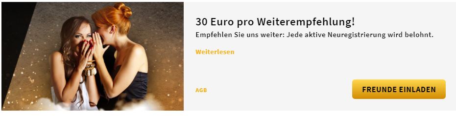 Stargames Freundschaftswerbung bonus