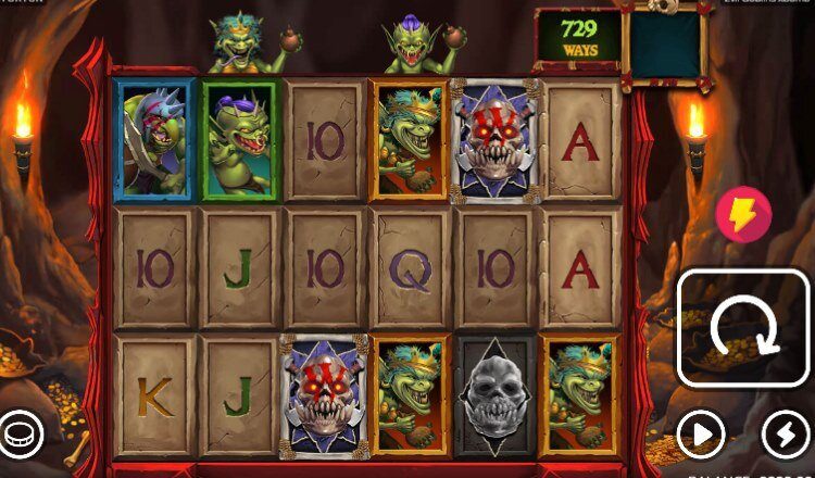 Evil Goblins von NoLimit City