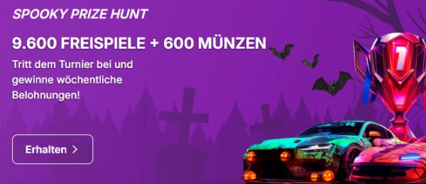 Spooky Prize Hunt Turnier