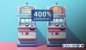 400% Casino Bonus