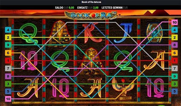 Book of Ra Deluxe