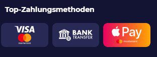 Apple Pay Online Casino einzahlen