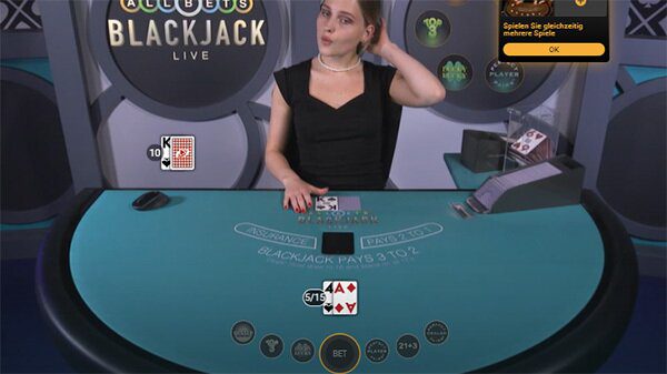 Live Casino Blackjack