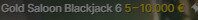 Live Blackjack Einsatz