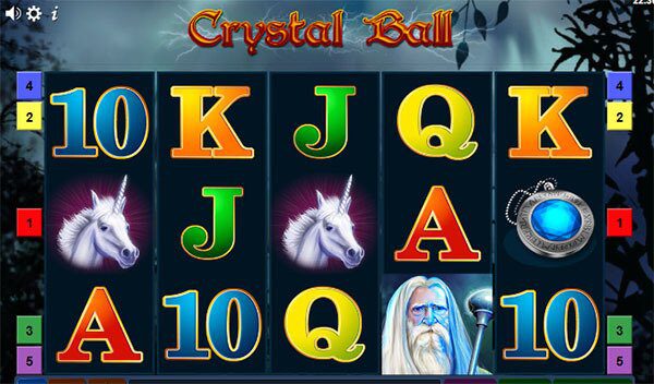 Crystal Ball Bally Wulff