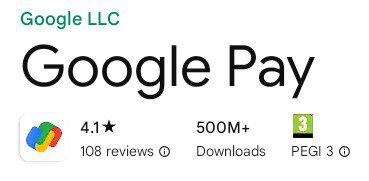 Google Pay App Logo