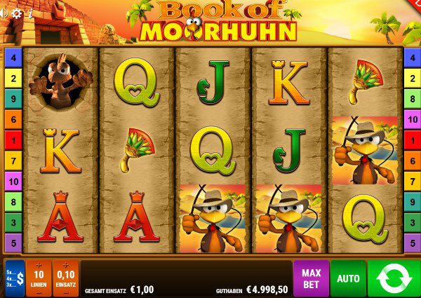 Book of Moorhuhn