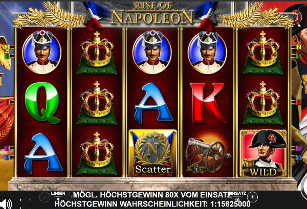Rise of Napoleon von Löwen Play