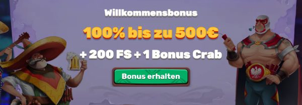 5 Gringos Casino Bonus