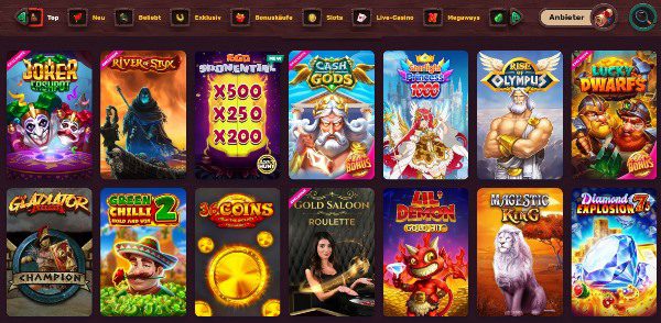 5 Gringos Spiele