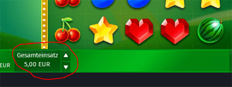 Casino ohne Limit 5 Euro Einsatz