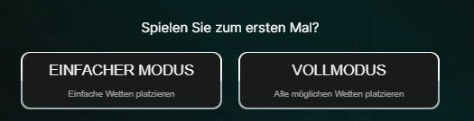 Craps Live Casino Wetten