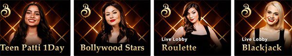 Crazeplay Live Casino