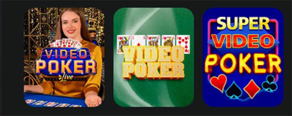 Drip Casino Video Poker