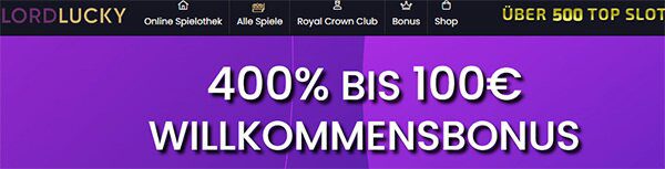 Lord Lucky Bonus