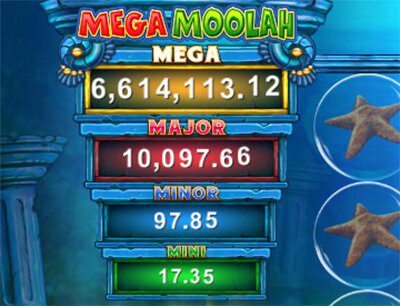 Mega Moolah Jackpots