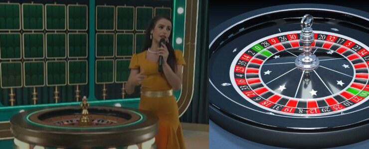 Online Roulette mit und ohne Live Croupier