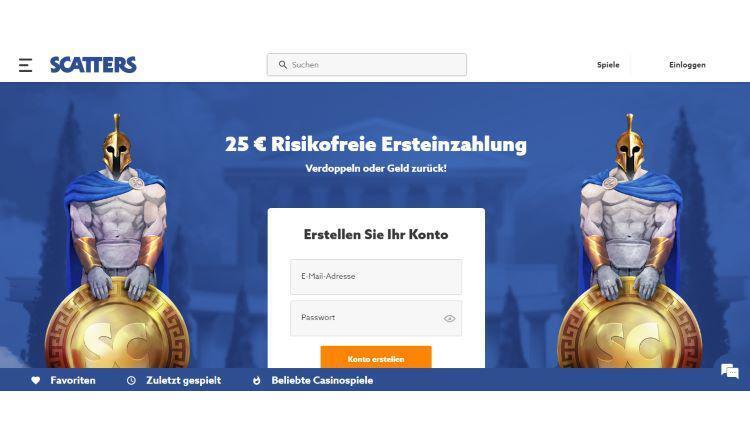Scatters Casino Startseite