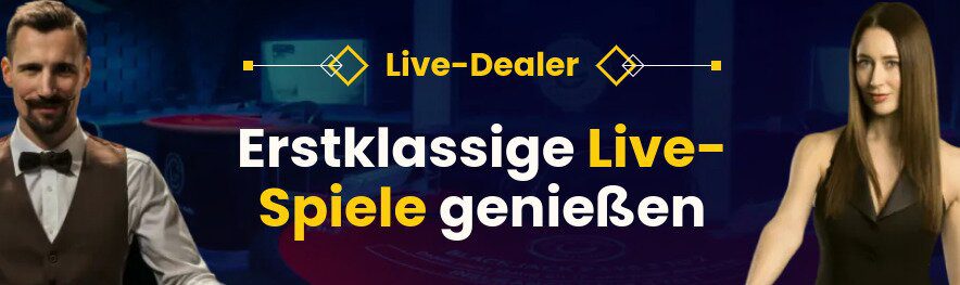 Bizzo Live Casino