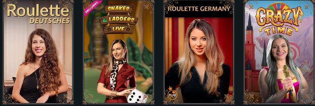 Live Casino Bild