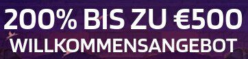 200% Casino Bonus
