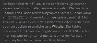 Whitelisteintrag GGL