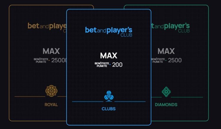 Betandplay VIP Boni