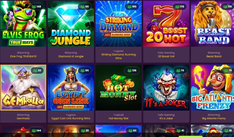 Bizzo Casino Slots