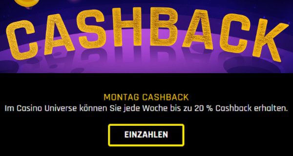 Casino Universe Cashback