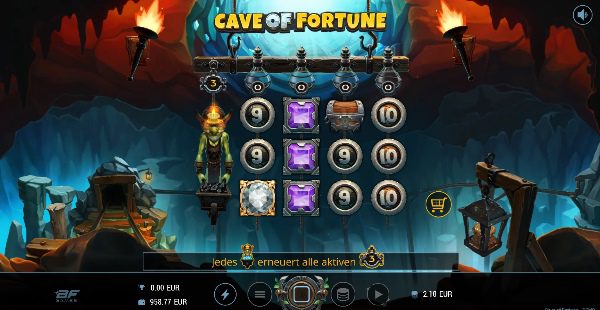 Cave of Fortune BF Games Slot