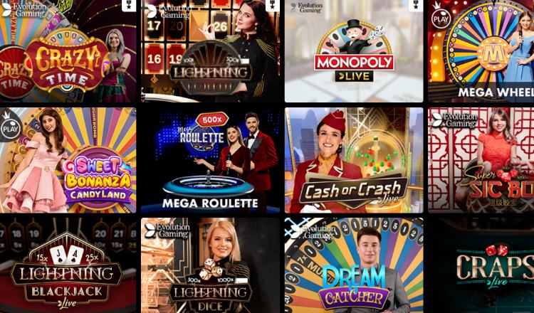 DBosses Live Casino